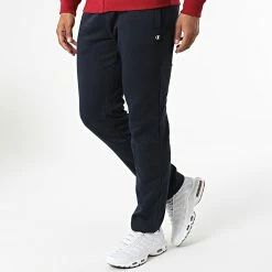 Ensemble de Survetement 218410 Bleu Marine Bordeaux de Champion -Champion Soldes champion 327970 218410 RS506 20220722T152326 04