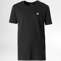 Lot De 2 Tee Shirts Enfant 304935 Blanc Noir de Champion -Champion Soldes champion 327985 304935 WW009 20221118T163100 04