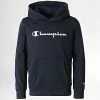 Sweat Capuche Enfant 305358 Bleu Marine de Champion -Champion Soldes champion 327988 305358 BS501 20220719T151233 01