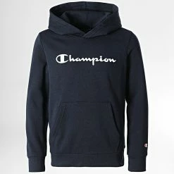 Sweat Capuche Enfant 305358 Bleu Marine de Champion