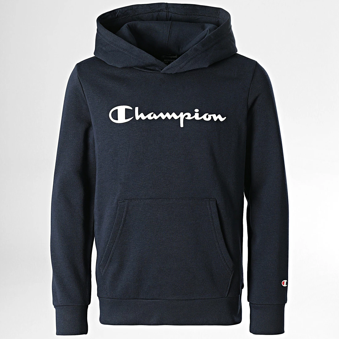 Sweat Capuche Enfant 305358 Bleu Marine de Champion 3 Sweat Capuche Enfant 305358 Bleu Marine de Champion