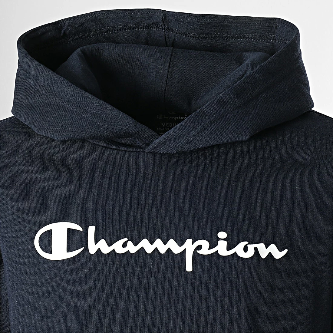 Sweat Capuche Enfant 305358 Bleu Marine de Champion 4 Sweat Capuche Enfant 305358 Bleu Marine de Champion – Image 2