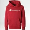 Sweat Capuche Enfant 305358 Bordeaux de Champion -Champion Soldes champion 327989 305358 RS506 20220719T151216 01