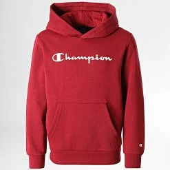 Sweat Capuche Enfant 305358 Bordeaux de Champion