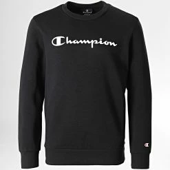 Sweat Crewneck Enfant 305360 Noir de Champion