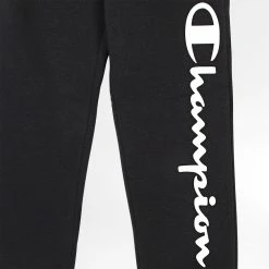 Pantalon Jogging Enfant 305764 Noir de Champion -Champion Soldes champion 327993 305764 KK001 20220802T161023 03