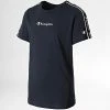 Tee Shirt Enfant 306116 Bleu Marine de Champion -Champion Soldes champion 327995 306116 BS501 20220719T151541 01