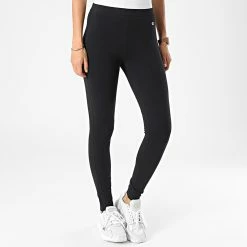 Legging Femme 112593 Noir de Champion -Champion Soldes champion 328154 112593 KK001 20220808T161305 03