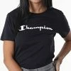 Tee Shirt Femme 115422 Noir de Champion