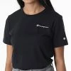 Tee Shirt Femme 115426 Noir de Champion -Champion Soldes champion 328163 115426 KK001 20220803T160741 01