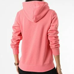 Sweat Capuche Femme 115687 Rose de Champion -Champion Soldes champion 328194 115687 PS171 20220808T161315 04