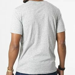 Lot De 2 Tee Shirts 213182 Noir Gris Chiné de Champion 10 Lot De 2 Tee Shirts 213182 Noir Gris Chiné de Champion -Champion Soldes champion 328205 213182 EM021 20220719T144055 04