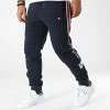 Pantalon Jogging A Bandes 217846 Bleu Marine de Champion
