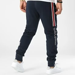 Pantalon Jogging A Bandes 217846 Bleu Marine de Champion 9 Pantalon Jogging A Bandes 217846 Bleu Marine de Champion -Champion Soldes champion 328213 217846 BS501 20220727T151215 04