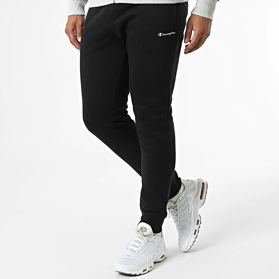 Ensemble De Survetement 218118 Gris Chiné Noir de Champion 6 Ensemble De Survetement 218118 Gris Chiné Noir de Champion – Image 4