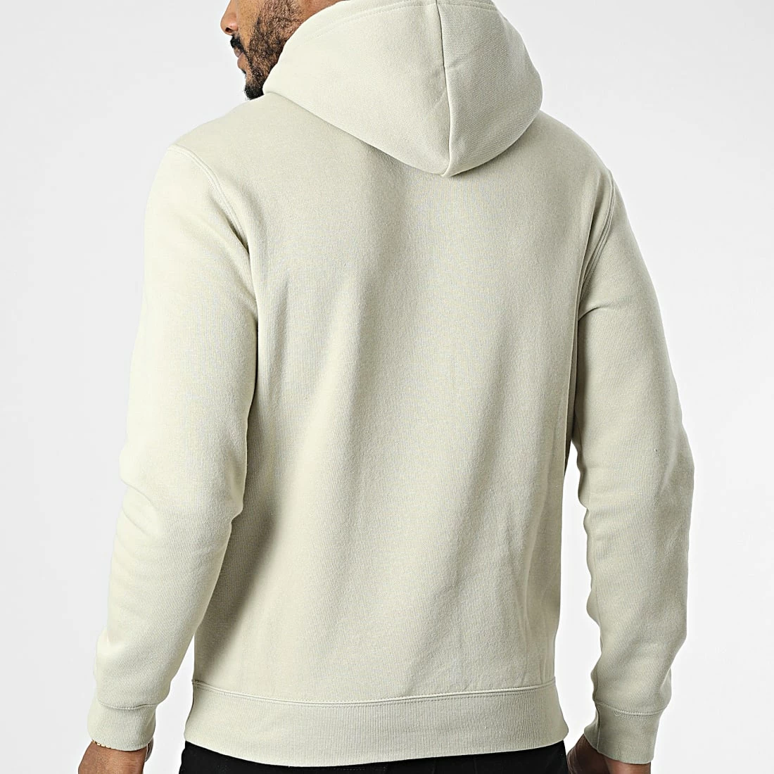 Sweat Capuche 218282 Vert Kaki Clair de Champion 6 Sweat Capuche 218282 Vert Kaki Clair de Champion – Image 4