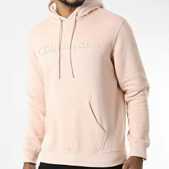 Sweat Capuche 218282 Rose de Champion