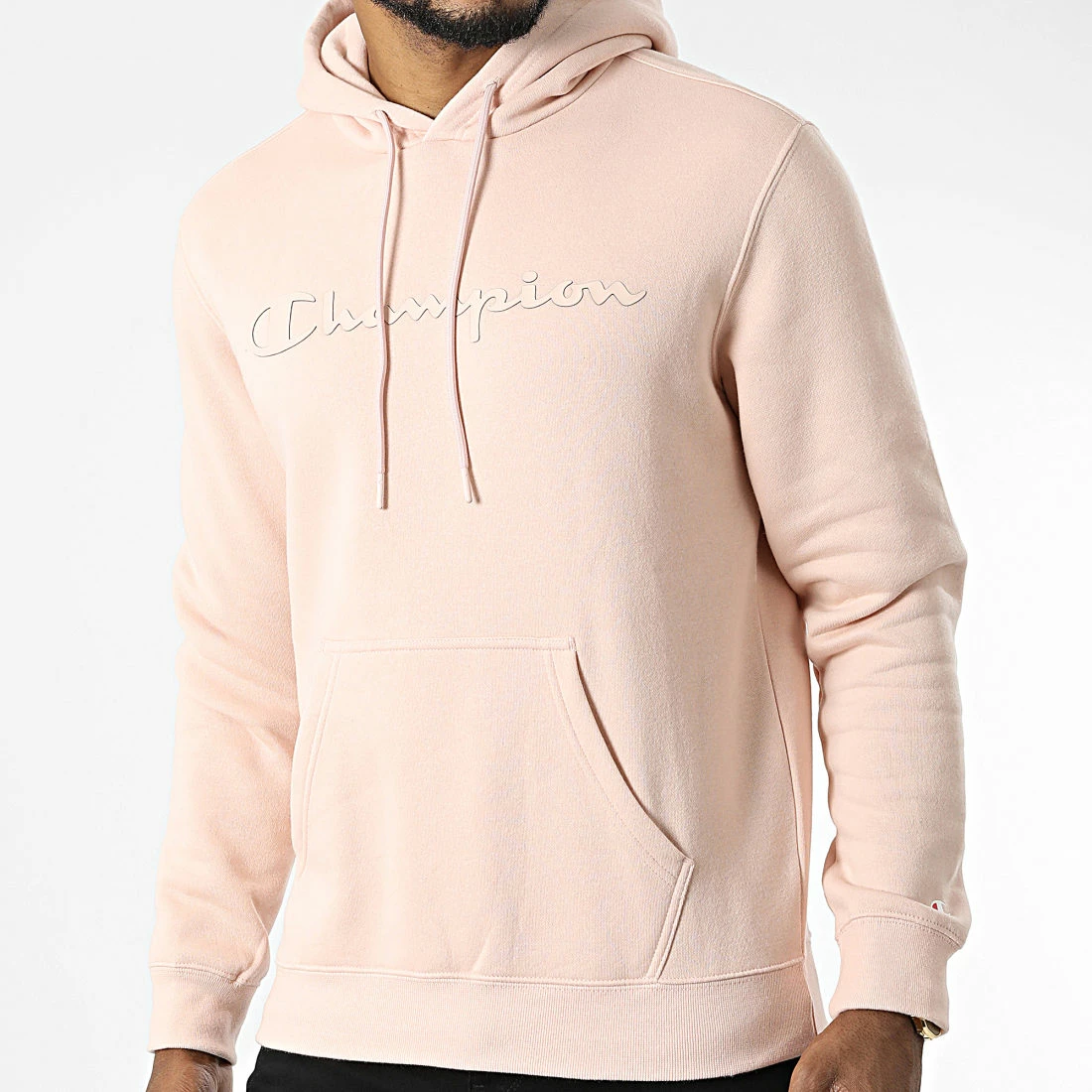 Sweat Capuche 218282 Rose de Champion 3 Sweat Capuche 218282 Rose de Champion