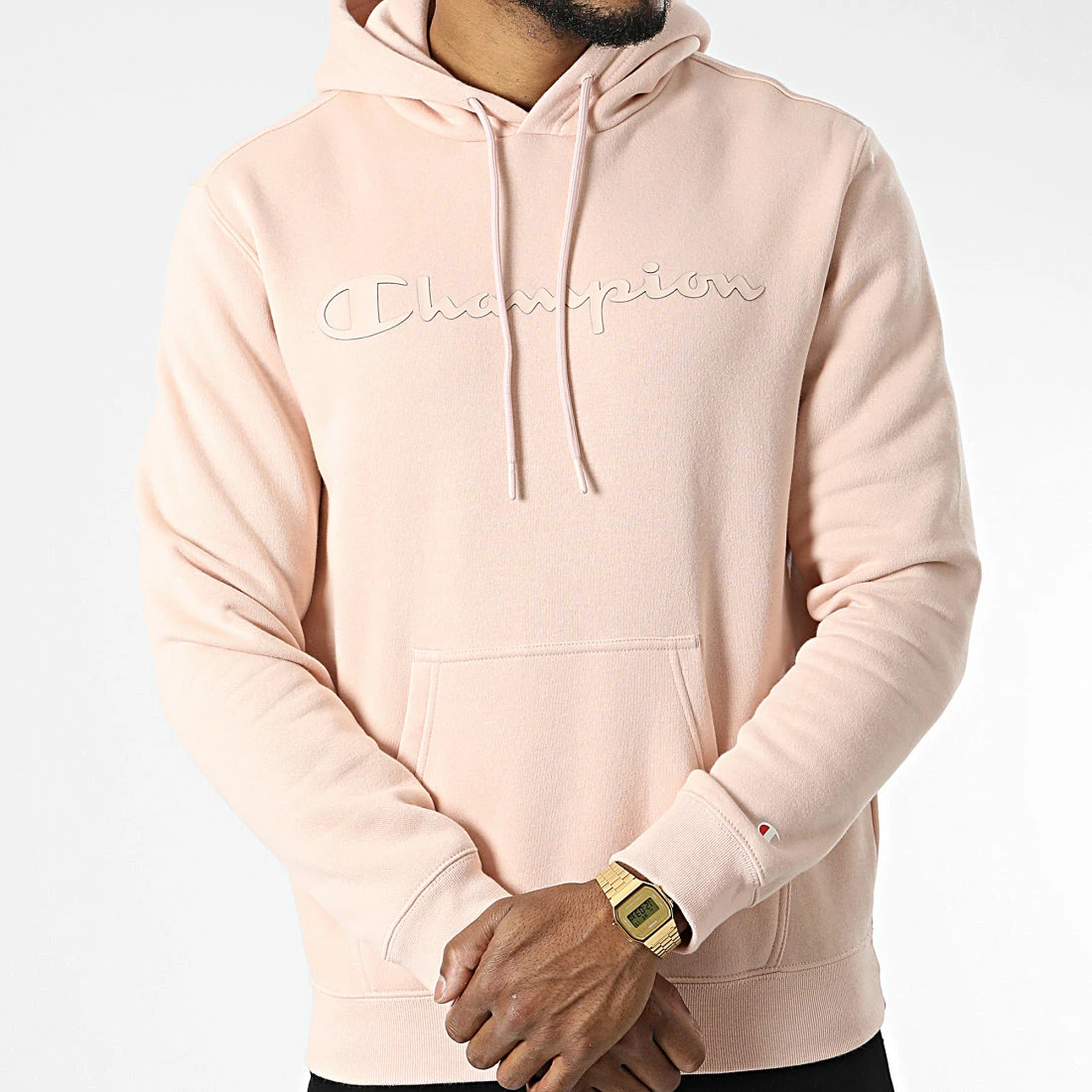 Sweat Capuche 218282 Rose de Champion 5 Sweat Capuche 218282 Rose de Champion – Image 3