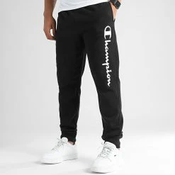 Pantalon Jogging 218336 Noir de Champion -Champion Soldes champion 328235 218336 KK001 20220721T152032 01