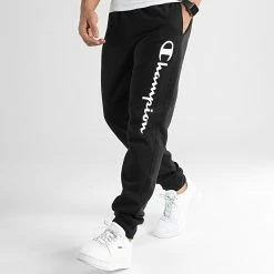 Pantalon Jogging 218336 Noir de Champion -Champion Soldes champion 328235 218336 KK001 20220721T152034 03