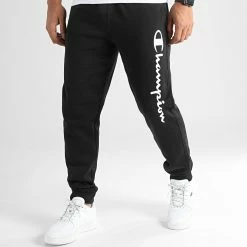 Pantalon Jogging 218336 Noir de Champion