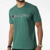 Tee Shirt 218007 Vert de Champion