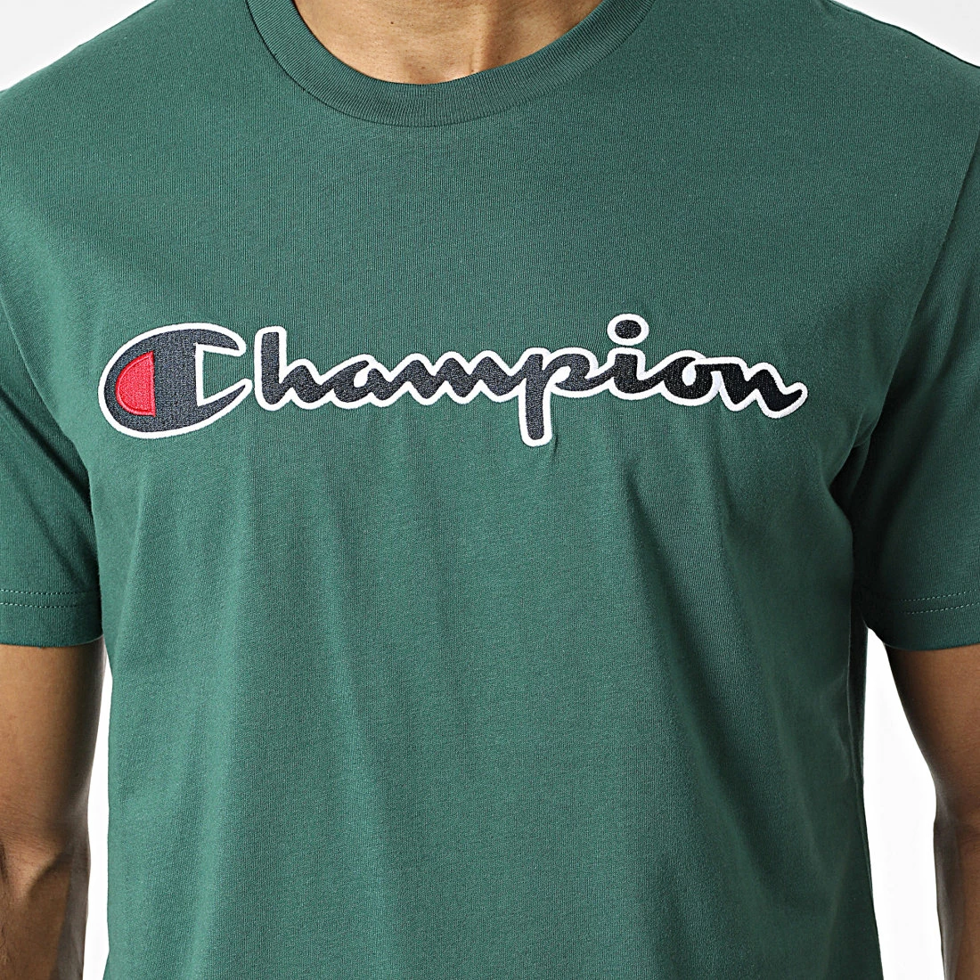 Tee Shirt 218007 Vert de Champion 4 Tee Shirt 218007 Vert de Champion – Image 2