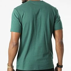Tee Shirt 218007 Vert de Champion 9 Tee Shirt 218007 Vert de Champion -Champion Soldes champion 328461 218007 GS568 20220720T151901 04