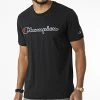 Tee Shirt 218007 Noir de Champion