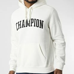 Sweat Capuche 217876 Beige Clair de Champion