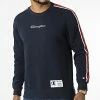 Sweat Crewneck A Bandes 217843 Bleu Marine de Champion 1 Sweat Crewneck A Bandes 217843 Bleu Marine de Champion -Champion Soldes champion 328829 217843 BS501 20220721T160642 01