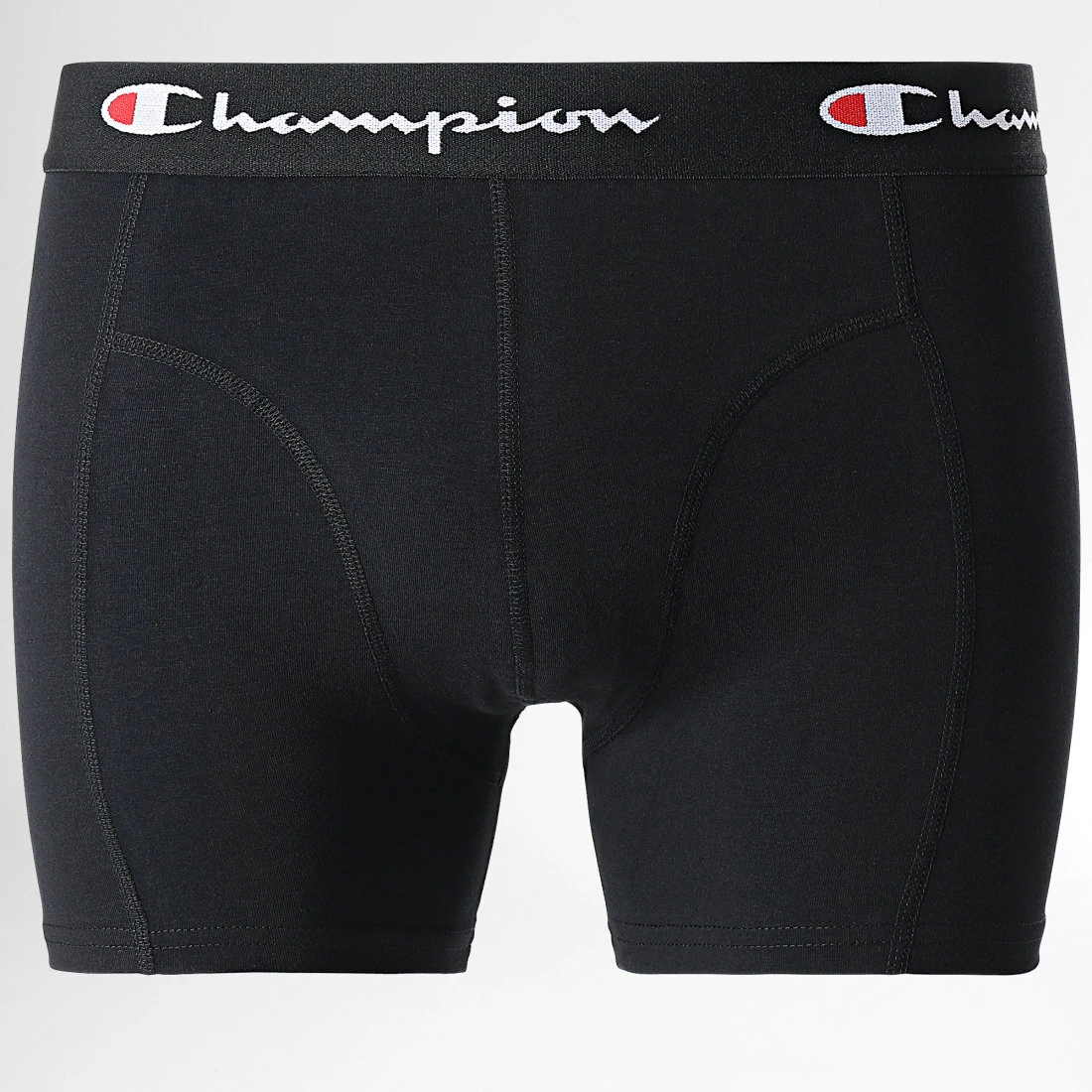 Lot De 2 Boxers U20001 Noir Vert de Champion 4 Lot De 2 Boxers U20001 Noir Vert de Champion – Image 2