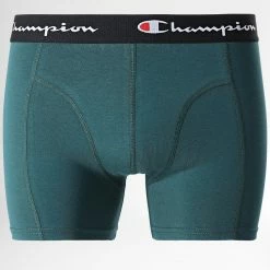 Lot De 2 Boxers U20001 Noir Vert de Champion 8 Lot De 2 Boxers U20001 Noir Vert de Champion -Champion Soldes champion 329560 U20001 GS549 20220805T111448 03