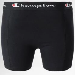 Lot De 2 Boxers U20001 Noir Vert de Champion 9 Lot De 2 Boxers U20001 Noir Vert de Champion -Champion Soldes champion 329560 U20001 GS549 20220805T111450 04