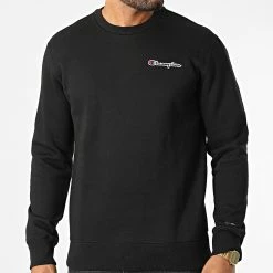 Sweat Crewneck 217863 Noir de Champion