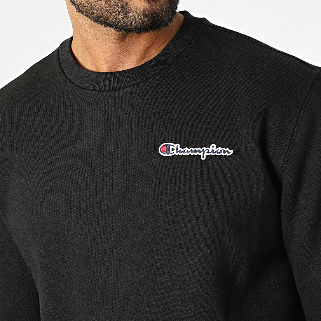Sweat Crewneck 217863 Noir de Champion 4 Sweat Crewneck 217863 Noir de Champion – Image 2