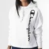 Sweat Capuche Femme 115389 Blanc de Champion -Champion Soldes champion 329785 115389 WW001 20220901T154405 01