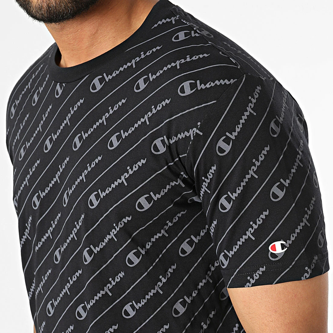 Tee Shirt 217836 Noir de Champion 4 Tee Shirt 217836 Noir de Champion – Image 2