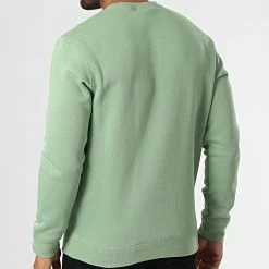 Sweat Crewneck 218283 Vert Clair de Champion -Champion Soldes champion 329793 218283 GS088 20220728T144120 04