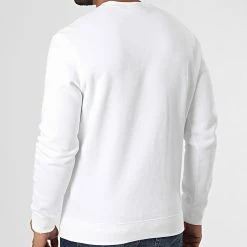 Sweat Crewneck 218283 Blanc de Champion -Champion Soldes champion 329796 218283 WW001 20220728T143749 04