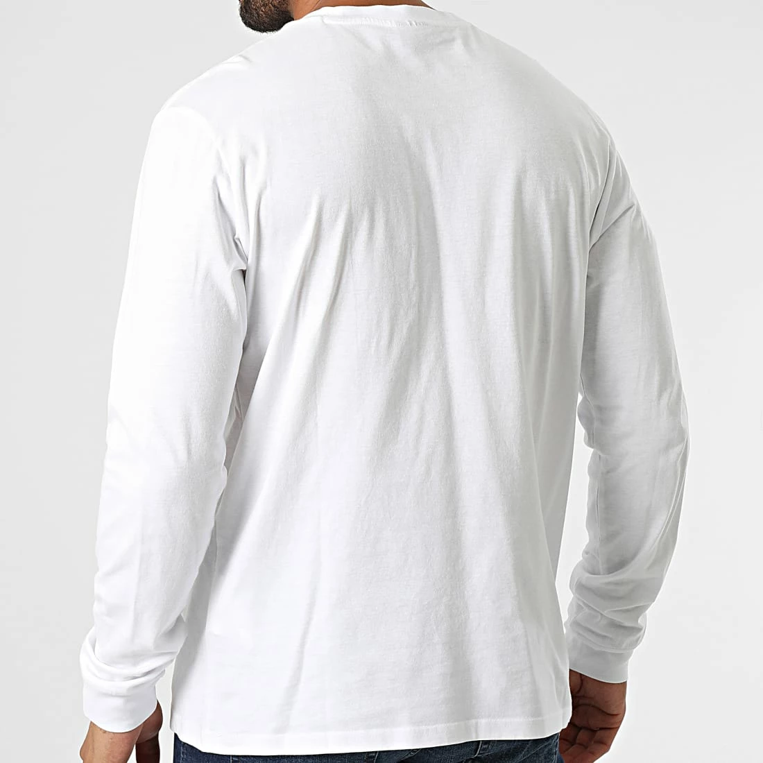 Tee Shirt Manches Longues 218285 Blanc de Champion 6 Tee Shirt Manches Longues 218285 Blanc de Champion – Image 4