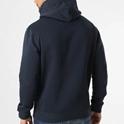 Sweat Capuche 218287 Bleu Marine de Champion -Champion Soldes champion 329802 218287 BS501 20220728T143631 04