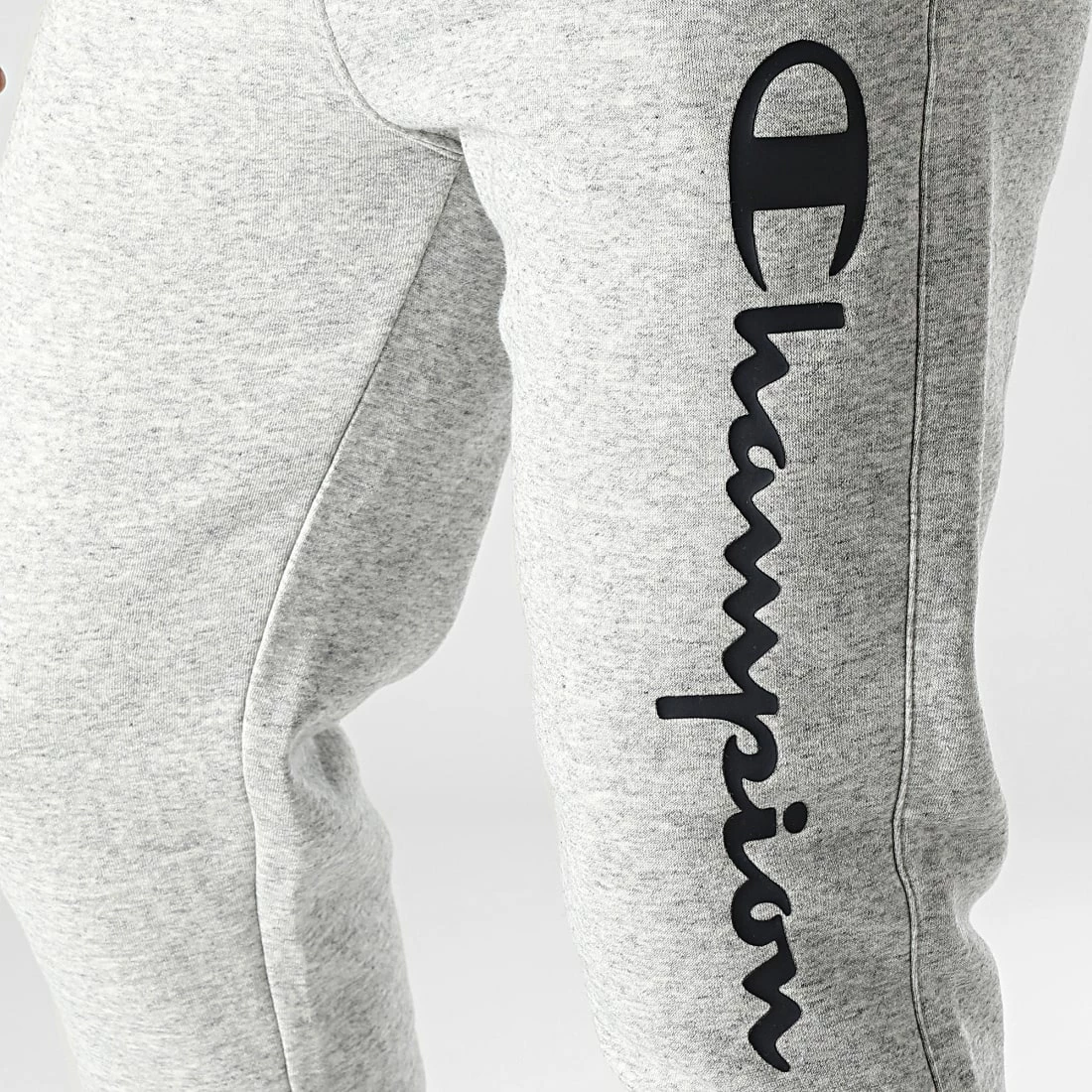 Pantalon Jogging 218336 Gris Chiné de Champion 4 Pantalon Jogging 218336 Gris Chiné de Champion – Image 2