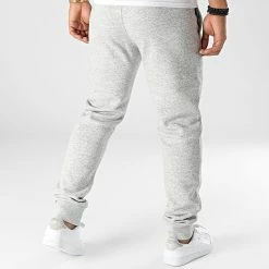 Pantalon Jogging 218336 Gris Chiné de Champion 9 Pantalon Jogging 218336 Gris Chiné de Champion -Champion Soldes champion 329806 218336 EM021 20220802T162104 04