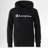 Sweat Capuche Enfant 305358 Noir de Champion -Champion Soldes champion 329810 305358 KK001 20220816T155911 01