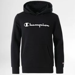 Sweat Capuche Enfant 305358 Noir de Champion