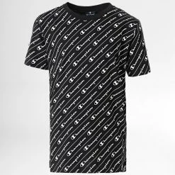 Tee Shirt Enfant 306118 Noir de Champion