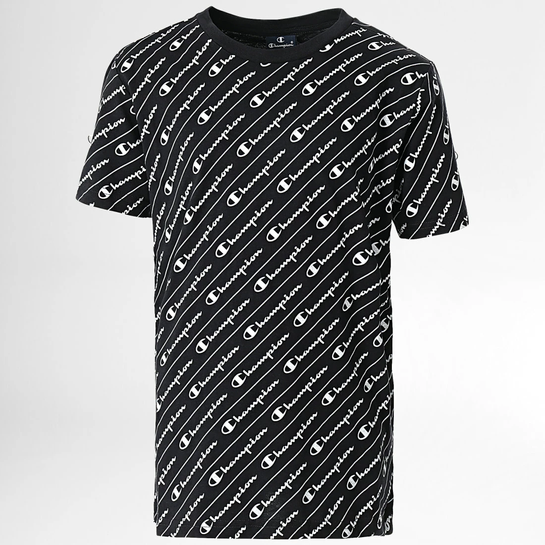 Tee Shirt Enfant 306118 Noir de Champion 3 Tee Shirt Enfant 306118 Noir de Champion