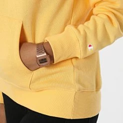 Sweat Capuche Femme 115687 Jaune de Champion 7 Sweat Capuche Femme 115687 Jaune de Champion -Champion Soldes champion 330369 115687 YS121 20220811T160951 02